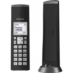 Panasonic KX-TGK210JTB Ασύρματο Τηλέφωνο Μαύρο